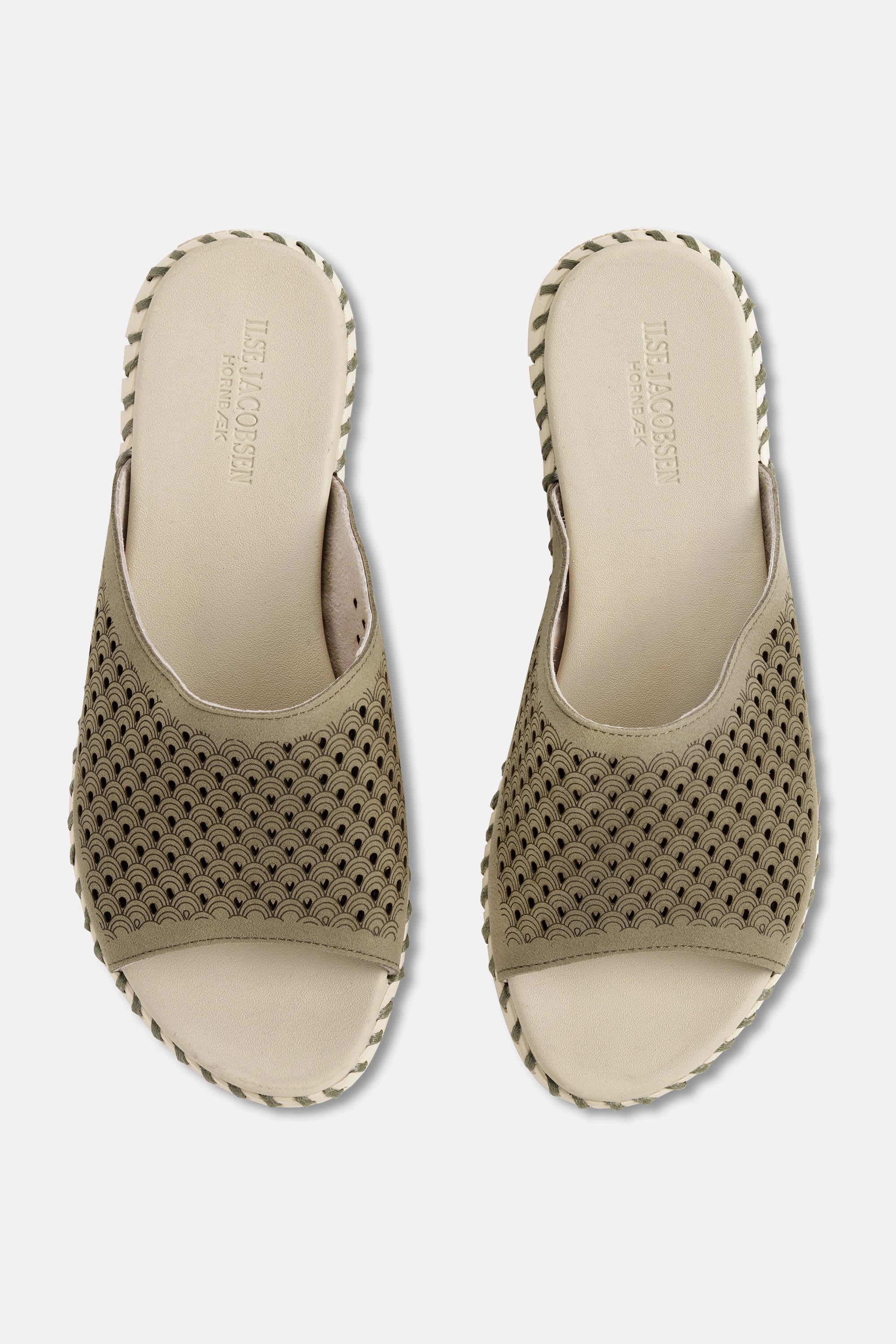 Ilse Jacobsen Hornbæk Footwear Sandalen Sandals 410 Army